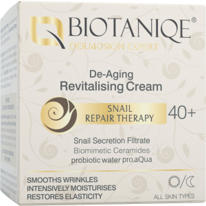 Крем увлажняющий Maurisse De-Aging Snail Repair Therapy со слизью улитки 40+ день/ночь 50 мл (5902853040453)