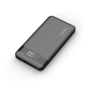 хороша модель Зовнішній акумулятор Power Bank Pineng PN-961 10000 mAh 3 Input & 2 Output Quick Charge 3.0 Black