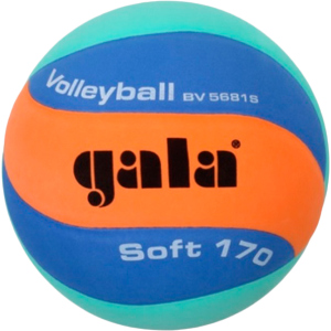 Мяч волейбольный Gala Soft 170 №5 Green-Orange-Blue (BV5681SCM) в Черновцах