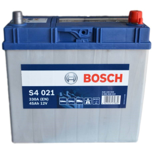 Автомобильный аккумулятор Bosch 45Аh (-/+) ASIA Евро S4021 (330EN) (0 092 S40 210) в Черновцах