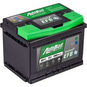 Автомобільний акумулятор Autopart 62 Ah/12V Galaxy EFB_Start-Stop (0) (ARL062-EFB) в Чернівцях