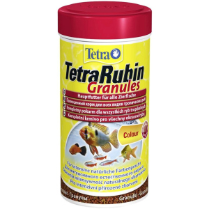 Корм Tetra Rubin Granules для акваріумних риб у гранулах 250 мл (4004218139800) ТОП в Чернівцях