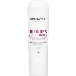 Кондиціонер Goldwell Dualsenses Blondes &amp; Highlights проти жовтизни 200 мл (4021609061199) (206119) рейтинг