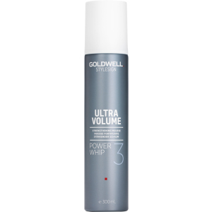 Мус Goldwell Stylesign Ultra Volume Power Whip для зміцнення волосся 300 мл (4021609275022) (227502) в Чернівцях