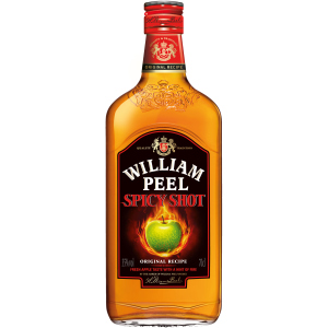 Ликер William Peel Spicy Shot 0.7 л 35% (3107872900524) ТОП в Черновцах