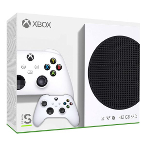 Microsoft Xbox Series S 512Gb + дод. Wireless Controller with Bluetooth (Robot White)