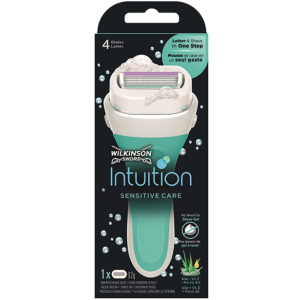 Станок Wilkinson Sword Intuition Sensitive Blades с 1 сменным картриджем (4027800816071) рейтинг