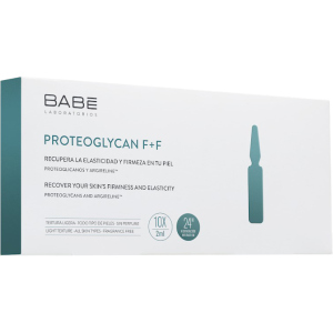 Ампули-концентрат BABE Laboratorios Proteoglycan F з вираженим антивіковим ефектом 10 шт (8436571630339)