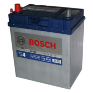 Автомобильный аккумулятор Bosch 6СТ-40 (S4019) 40 Ач (+/-) Asia 330 А (0 092 S40 190) ТОП в Черновцах