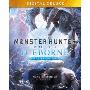 Игра Monster Hunter World: Iceborne – Master Edition Deluxe для ПК (Ключ активации Steam) в Черновцах