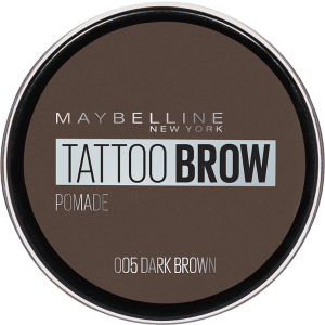 Помадка для брів Maybelline New York Tatto Brow 005 Темно-коричневий 2 г (3600531516758) краща модель в Чернівцях