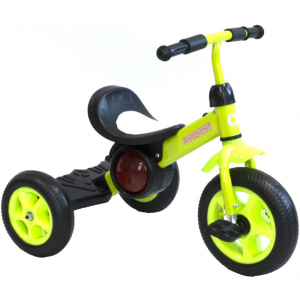 Велосипед трехколесный Crossride Smart-Trike T102 Зеленый (0469-З) ТОП в Черновцах