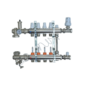 купити Колектор для теплої підлоги Icma A2K0113 на 9 контурів A2K0113-9