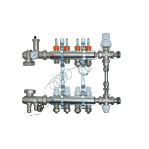 Колектор для теплої підлоги Icma K0111 на 4 контури K0111-4 в Чернівцях