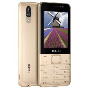 Мобильный телефон Tecno T474 Dual Sim Champagne Gold лучшая модель в Черновцах