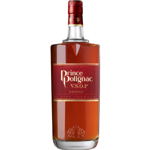 Коньяк Prince Hubert de Polignac VSOP 0.7 л 40% (3250510112954) краща модель в Чернівцях