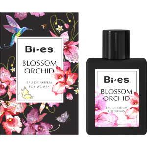 Туалетна вода для жінок Bi-es Blossom Orchid 100 мл (5902734849359) ТОП в Чернівцях