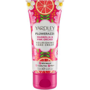 Крем для рук Yardley Flowerazzi Nourishing Hand Cream 75 мл (5056179300651) ТОП в Чернівцях