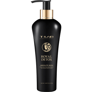 хорошая модель Шампунь T-LAB Professional Royal Detox Absolute Wash для абсолютной детоксикации 300 мл (5060466662483)