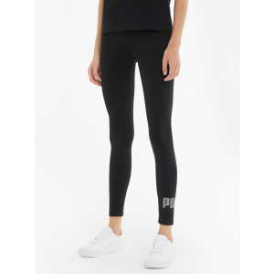 Спортивные леггинсы Puma Ess+ Metallic Leggings 58689651 XXL Black-Silver (4063697215696) рейтинг