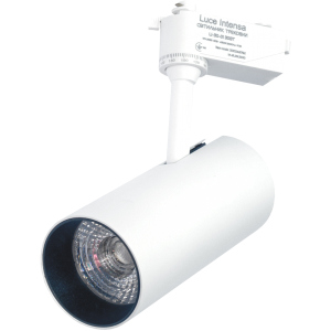 Трековий світильник Luce Intensa LI-30-01 30Вт Білий (42752) краща модель в Чернівцях