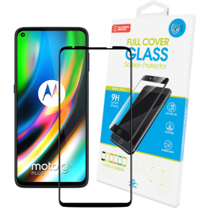 купить Защитное стекло Global Full Glue для Motorola Moto G9 Plus Black