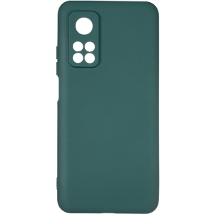 Панель Gelius Full Soft Case для Xiaomi Mi 10t Dark Green краща модель в Чернівцях