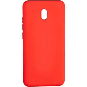 Панель Gelius Full Soft Case для Xiaomi Redmi 8a Red в Черновцах