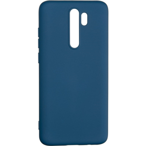 Панель Gelius Full Soft Case для Xiaomi Redmi Note 8 Pro Blue ТОП в Чернівцях