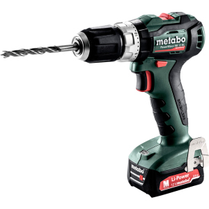 Ударная дрель Metabo PowerMaxx SB 12 BL (601077500) ТОП в Черновцах