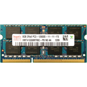 Модуль для ноутбука SoDIMM DDR 3 8GB 1600 MHz Hynix (HMT41GS6MFR8C-PB) краща модель в Чернівцях