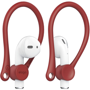 Держатель Elago Earhook для AirPods Red (EAP-HOOKS-RD)