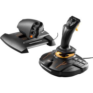 Проводной джойстик Thrustmaster T.16000M FCS Hotas Black/Orange (2960778) ТОП в Черновцах