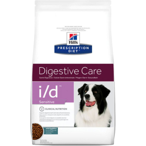 Сухий корм для собак Hill's Prescription Diet Canine i/d Sensitive з яйцем та рисом 12 кг (052742360904) ТОП в Чернівцях