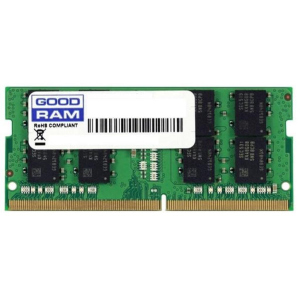 Модуль для ноутбука SoDIMM DDR4 8GB 2666 MHz GOODRAM (GR2666S464L19S/8G) в Чернівцях