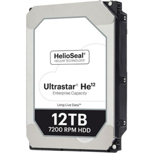 Жорсткий диск Western Digital Ultrastar DC HC520 12TB 7200rpm 256MB HUH721212AL5204_0F29532 3.5" SAS надійний