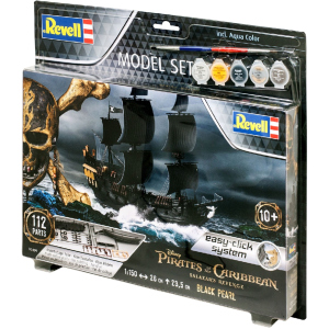 купити Збірна модель Revell Піратський корабель Чорна Перлина. Масштаб 1:150 (RVL-65499) (4009803654997)