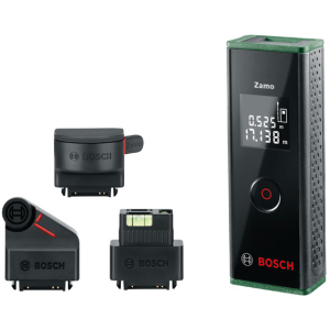 Лазерний далекомір Bosch Zamo III Set (0603672701) ТОП в Чернівцях