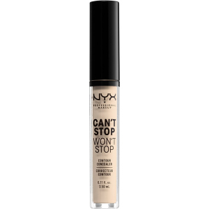 Консилер для лица NYX Professional Makeup Can`t Stop Won`t Stop Concealer 1.5 Fair 3.5 мл (800897168551) в Черновцах