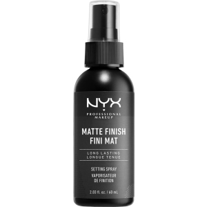 Фиксатор для макияжа NYX Professional Makeup Make Up Setting Spray 01 Matte Finish 60 мл (800897813710)