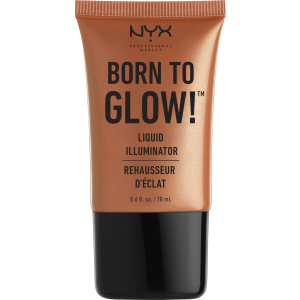 Хайлайтер NYX Professional Makeup Born To Glow Liquid Illuminator 04 Sun Goddess 15 мл (800897848279) краща модель в Чернівцях