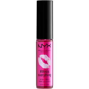 Масло для губ NYX Professional Makeup Thisiseverything Lip Oil 04 Sheer Berry (800897185695) в Черновцах