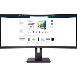 Монітор 34" Philips 346B1C/00 краща модель в Чернівцях