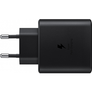 Зарядний пристрій Samsung 45W PD Wall Charger Type-C Cable Black (EP-TA845XBEGRU) краща модель в Чернівцях