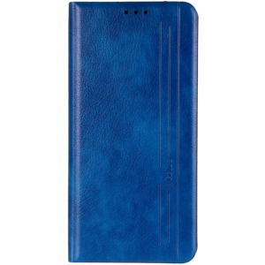 Чехол-книжка Gelius Book Cover Leather 2 для Samsung Galaxy A11 (A115)/M11 (M115) Blue лучшая модель в Черновцах