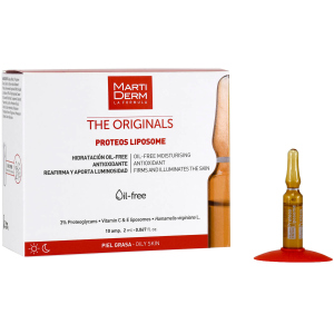 Ампули MartiDerm Liposomes Ampoules Moisturizing and Firming 10 шт х 2 мл (8437000435105) в Чернівцях