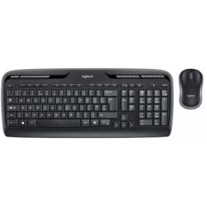 Комплект Logitech Wireless Desktop MK330 (920-003995) лучшая модель в Черновцах