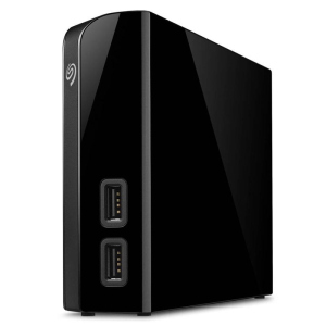 Накопитель внешний HDD 3.5" USB 4.0TB Seagate Backup Plus Hub Black (STEL4000200) ТОП в Черновцах