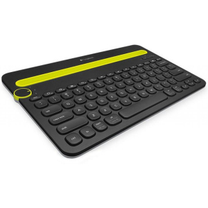 Клавіатура Logitech Bluetooth Multi-Device Keyboard K480 Black (920-006368) в Чернівцях