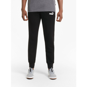 Спортивные штаны Puma Ess Logo Pants 58671601 M Puma Black (4063697302167) лучшая модель в Черновцах